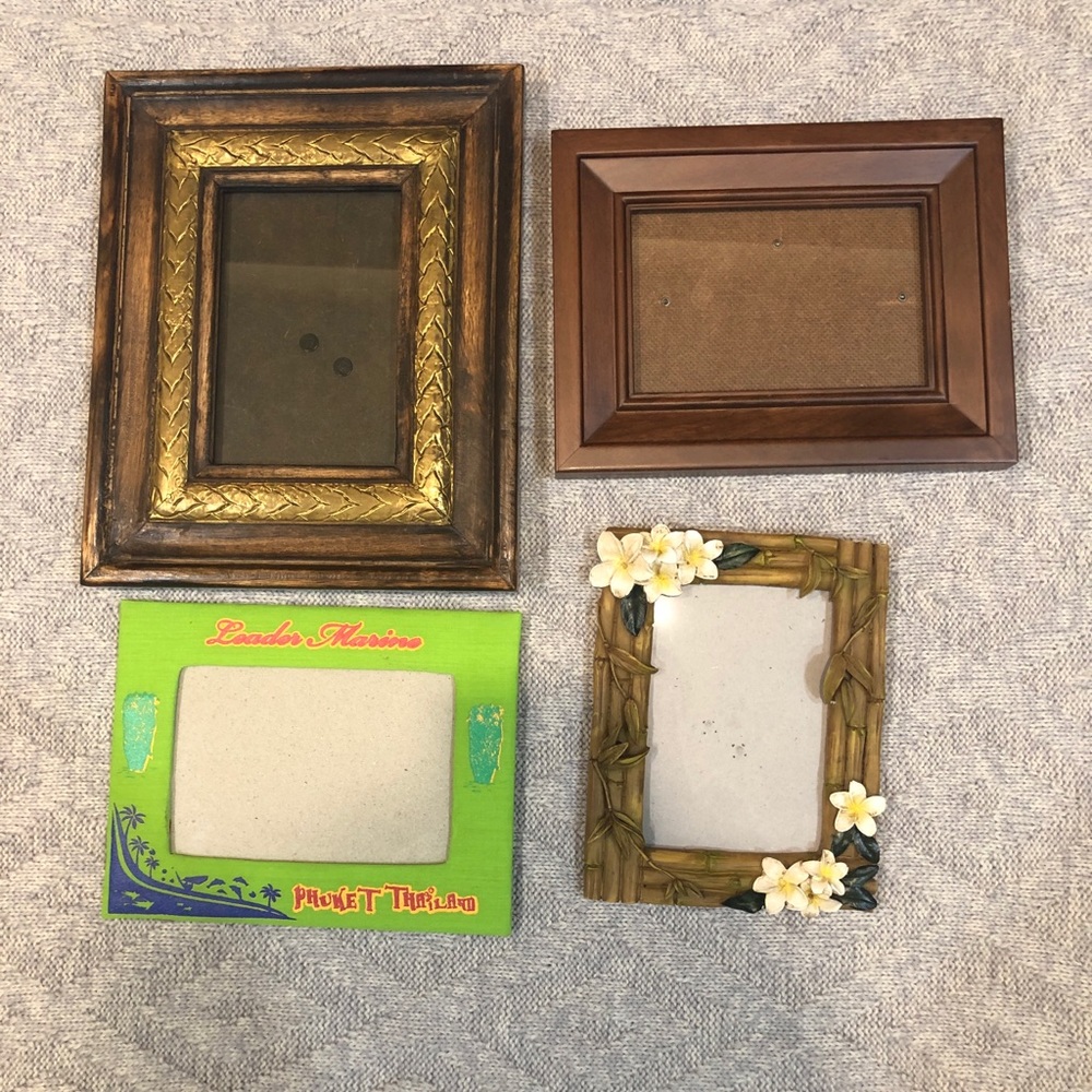 4 of 4x6 Picture Frame